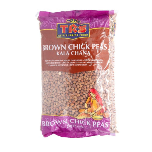 TRS Kala Chana (Brown Chick Peas) (2kg) product image