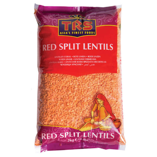 TRS Lentils Red (Masoor Dall) (2kg) product image