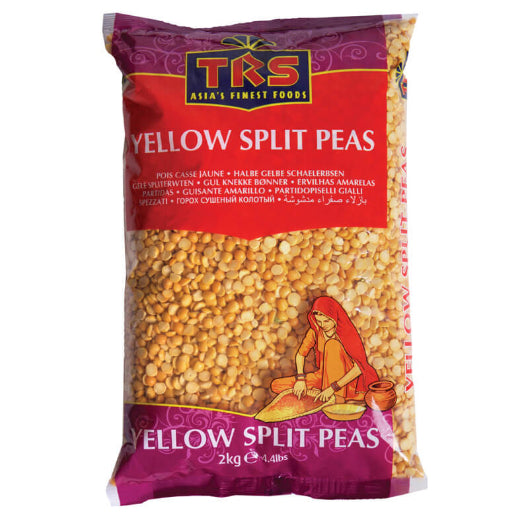 TRS Split Peas Yellow (2kg) product image