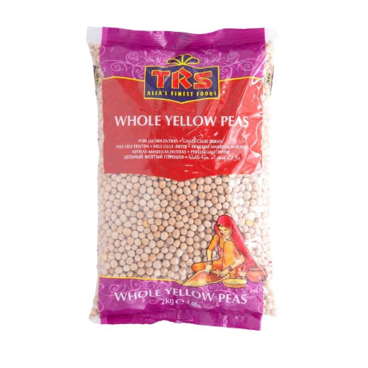 TRS Whole Peas Yellow (2kg) product image