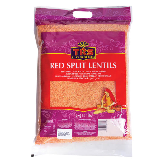 TRS Lentils Red (Masoordall) (5kg) product image