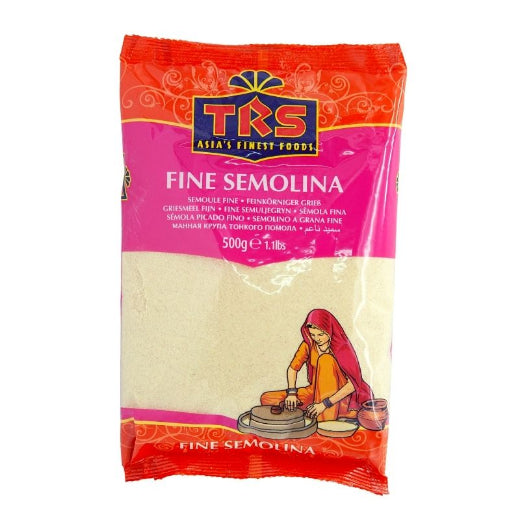 TRS Semolina Fine (500g) product image