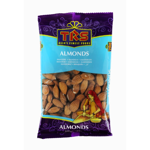 TRS Almonds (U.S.A.) (100g) product image