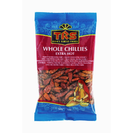 TRS Chillies Whole Ex. Hot (50g) product image