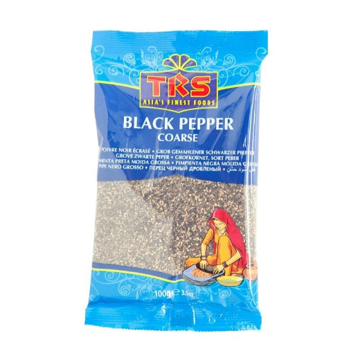 TRS Black Pepper Coarse (100g) product image