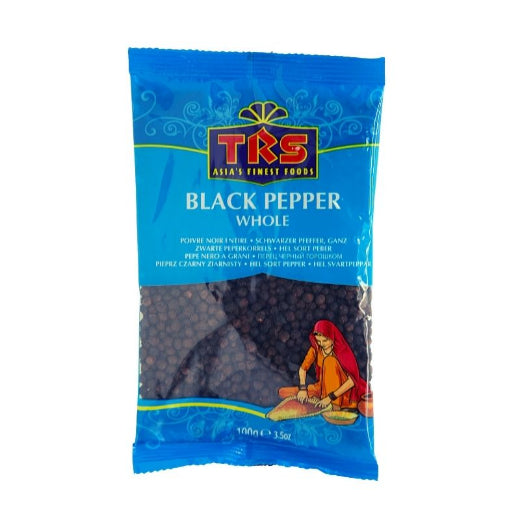 TRS Black Pepper Whole (100g) product image