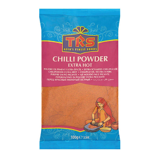 TRS Chilli Powder Ex Hot (100g) product image