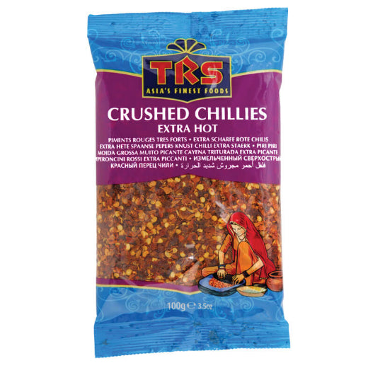 TRS Chillies Crushed (100g) product image