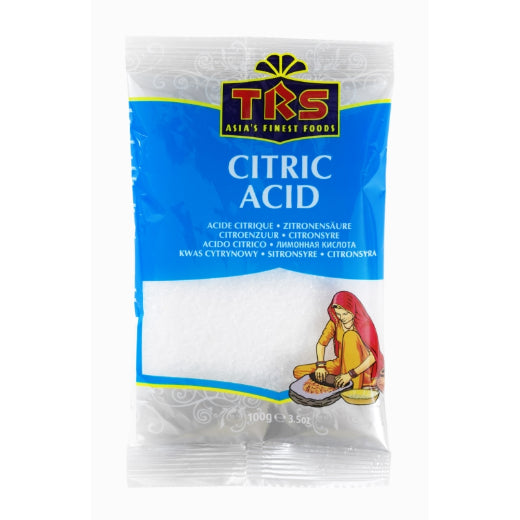 TRS Citric Acid (100g) product image