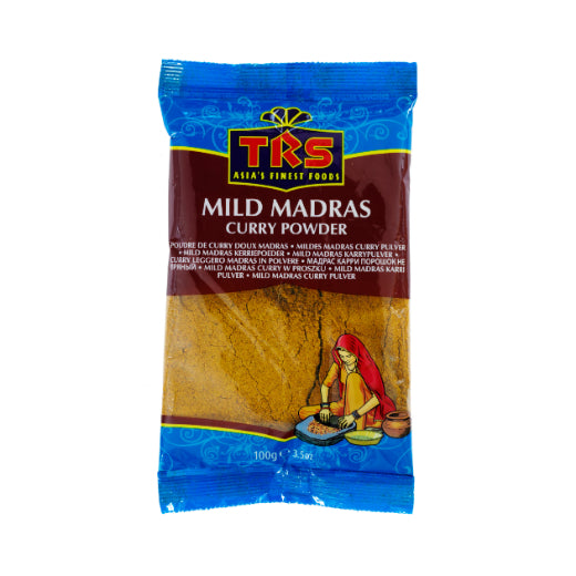 TRS Madras Curry Pwd Mild (100g) product image