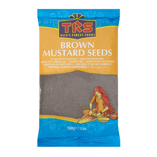 TRS Mustard Seeds (Brown) (100g) product image