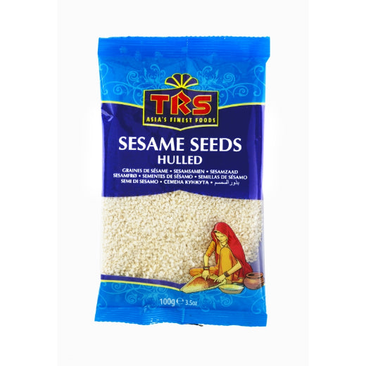 TRS Sesame Seeds Hulled (100g) product image