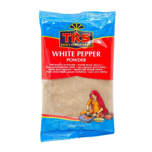 TRS White Pepper Powder (100g) product image
