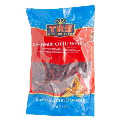 TRS Chillies Whole (Kashmiri) (150g) product image