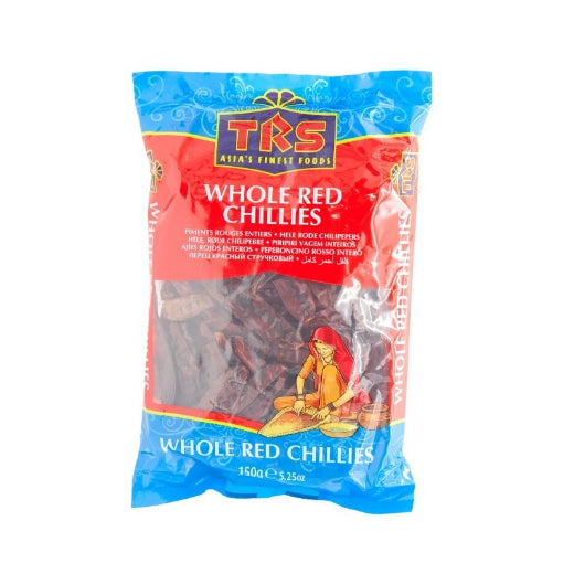TRS Chillies Whole Red (Long) (150g) product image