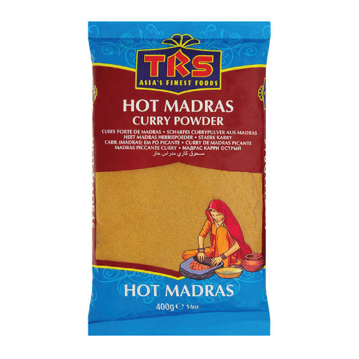 TRS Madras Curry Pwd Hot (400g) product image