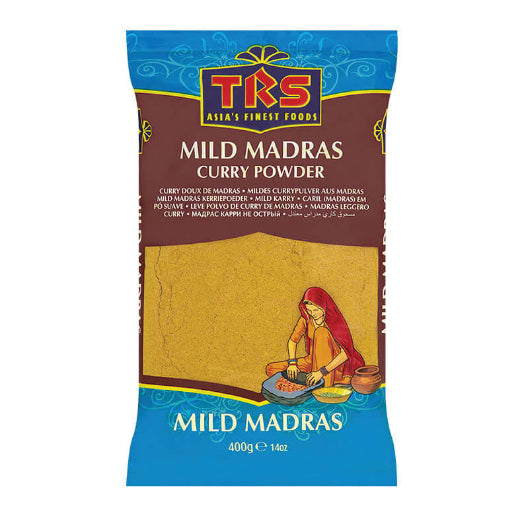 TRS Madras Curry Pwd Mild (400g) product image