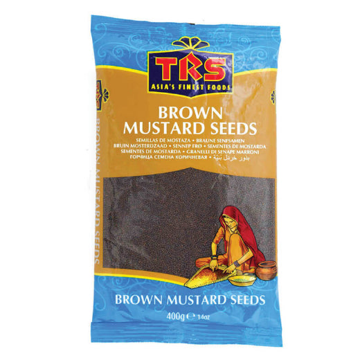 TRS Mustard Seeds (Brown) (400g) product image