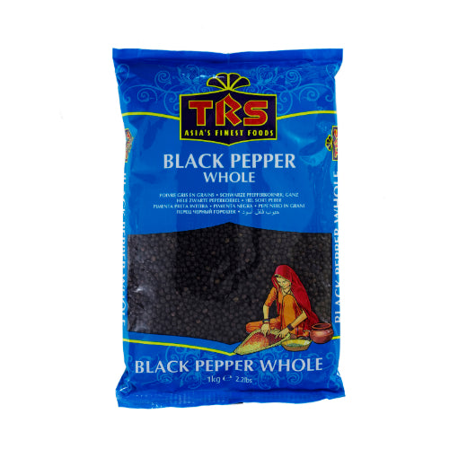 TRS Black Pepper Whole (1kg) product image