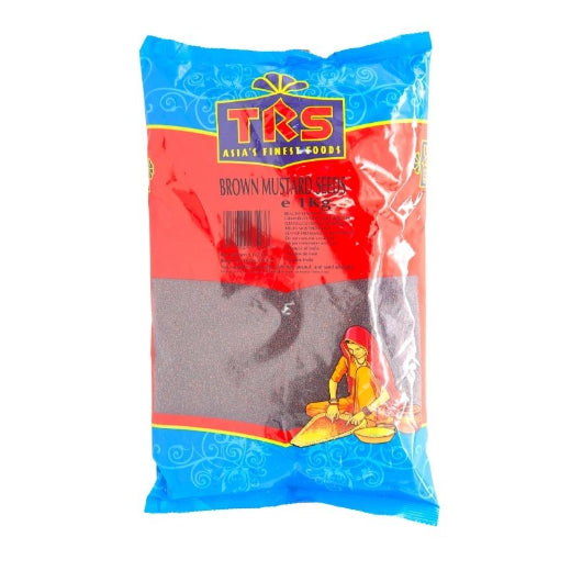 TRS Mustard Seeds (Brown) (1kg) product image
