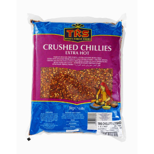 TRS Chillies Crushed (3kg) product image