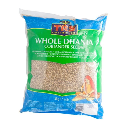 TRS Dhania (Coriander) Whole Indori (3kg) product image
