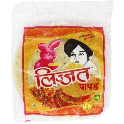 Pnb Lijjat Black Pepper Urid Papar (200Gx20PCS) product image