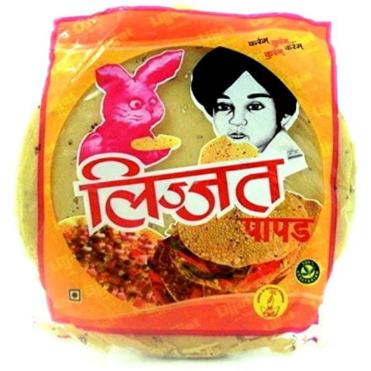 Pnb Lijjat Garlic Papar (200Gx20PCS) product image
