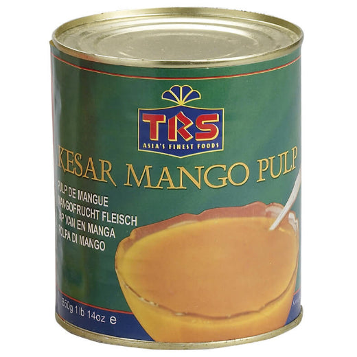 TRS Canned Mango Pulp (Kesar) (850g) product image