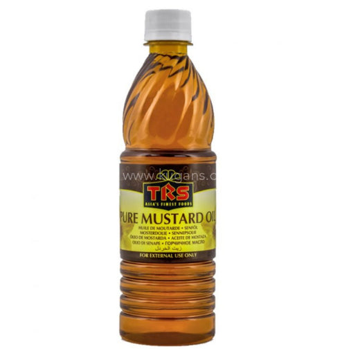 TRS Mustard Oil ( External Use ) (1LTRx6pcs) product image