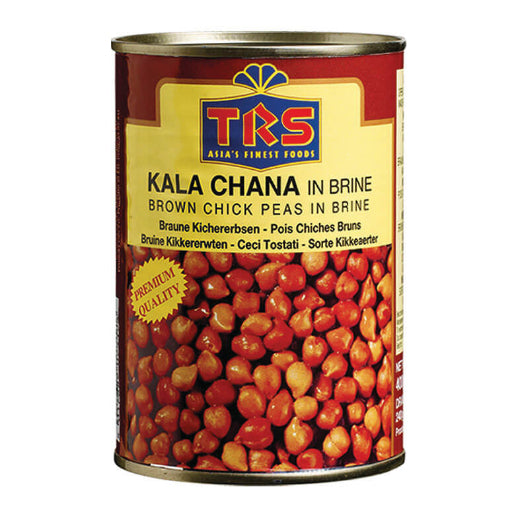 TRS Canned Boiled Kala Chana (400g) product image