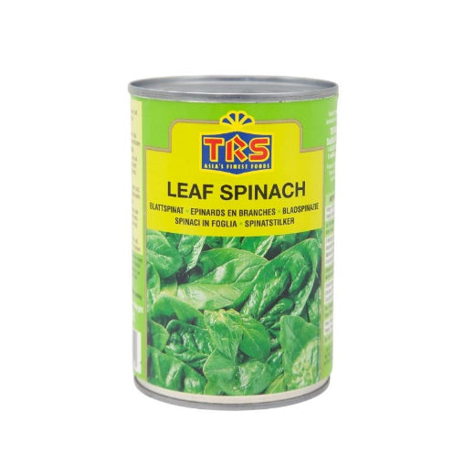 TRS Canned Leaf Spinach (400ml) product image
