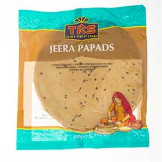 TRS Papad Jeera (200Gx20pcs) product image