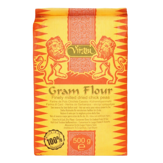 Virani Gram Flour 500g Bags product image