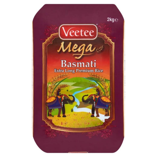 Veetee Mega Extra Long Basmati 2kg product image