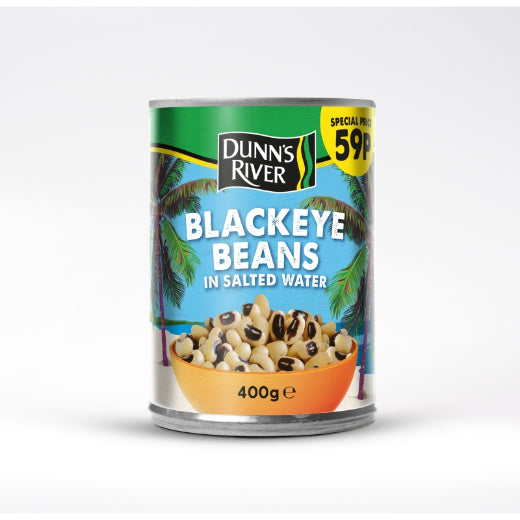 Grace Dunns River Blackeye Beans 79P (400g) product image