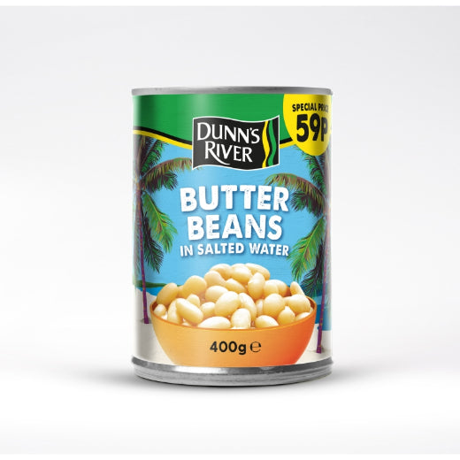 Grace Dunns River Butter Beans 79P (400g) product image