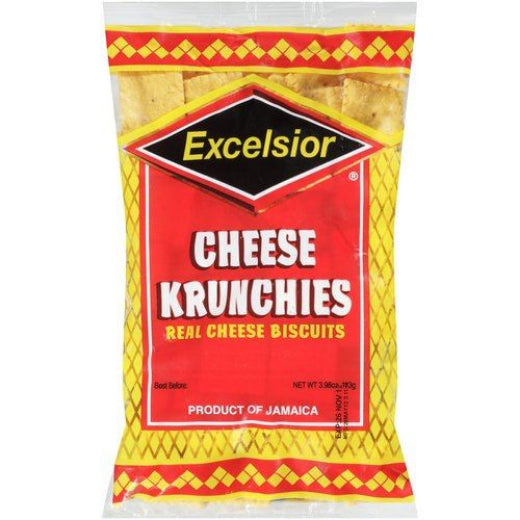 Grace Excelsior Cheese Krunchies (x50G) product image