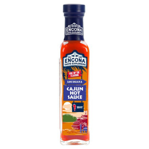 Grace Encona Louisiana Hot Sauce 142ml product image
