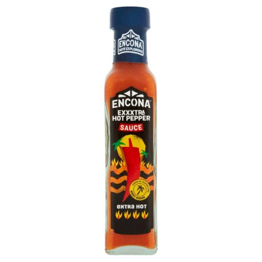 Grace Encona Extra Hot Pepper Sauce 150g (142ml) product image
