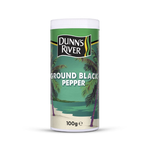 Grace Dunns River Ground Black Pepper (100g) product image