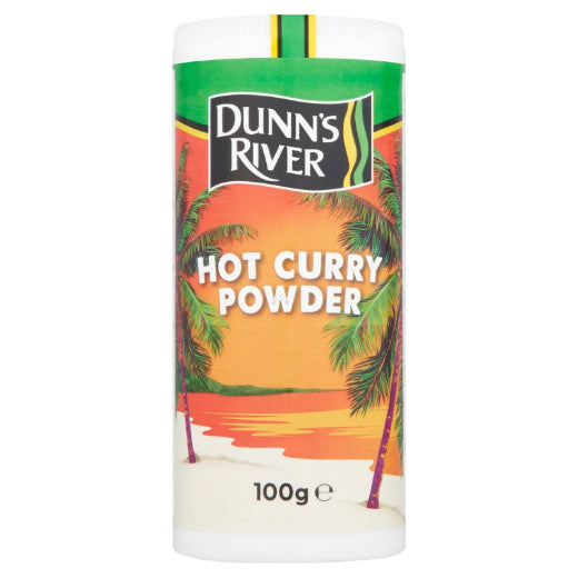 Grace Dunns River Caribbean Curry Powder Hot (100g) product image