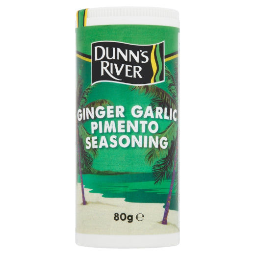 Grace Dunns River Ginger Garlic Pimento Seasoning (80g) product image