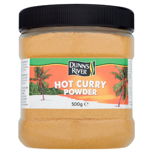 Grace Dunns River Caribbean Curry Powder Hot (500g) product image