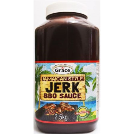 Grace Jerk BBQ Sauce Tub (2.5kg) product image