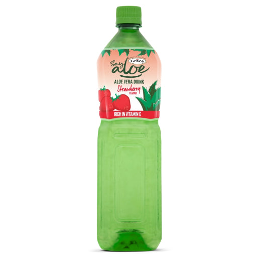 Grace Say Aloe Strawberry (1.5L) product image