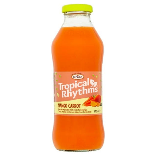 Grace Tropical Rhythms Mango Carrot UK (475ml) product image