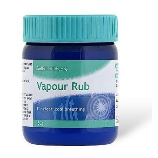Wt Bells Vapour Rub 50g product image