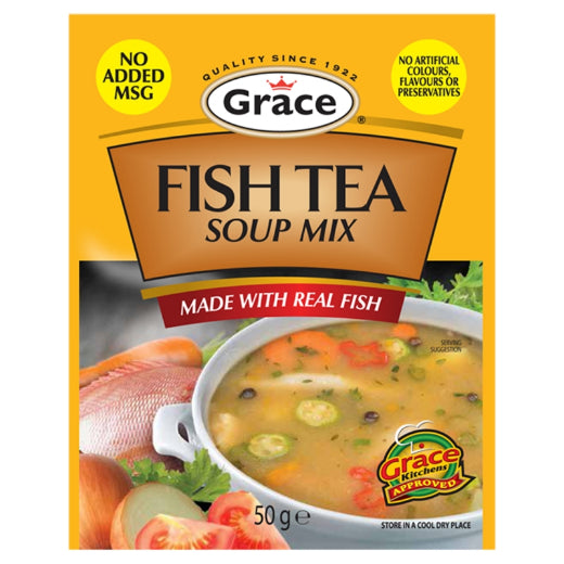 Grace Fish Tea Soup Mix (50g) product image