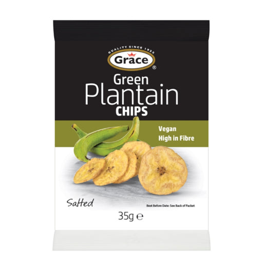 Grace Plantain Chips Green (85g) product image